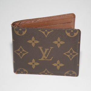 Louis Vuitton Authentic Wallet_ Brown Monogram
